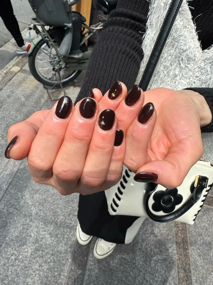 ネイル Refine ネイリスト 坂本のネイルデザイン