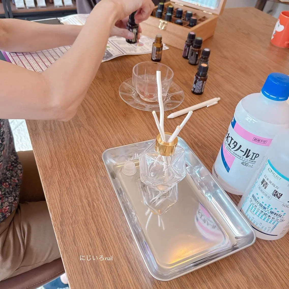 にじいろ nailのネイルデザイン