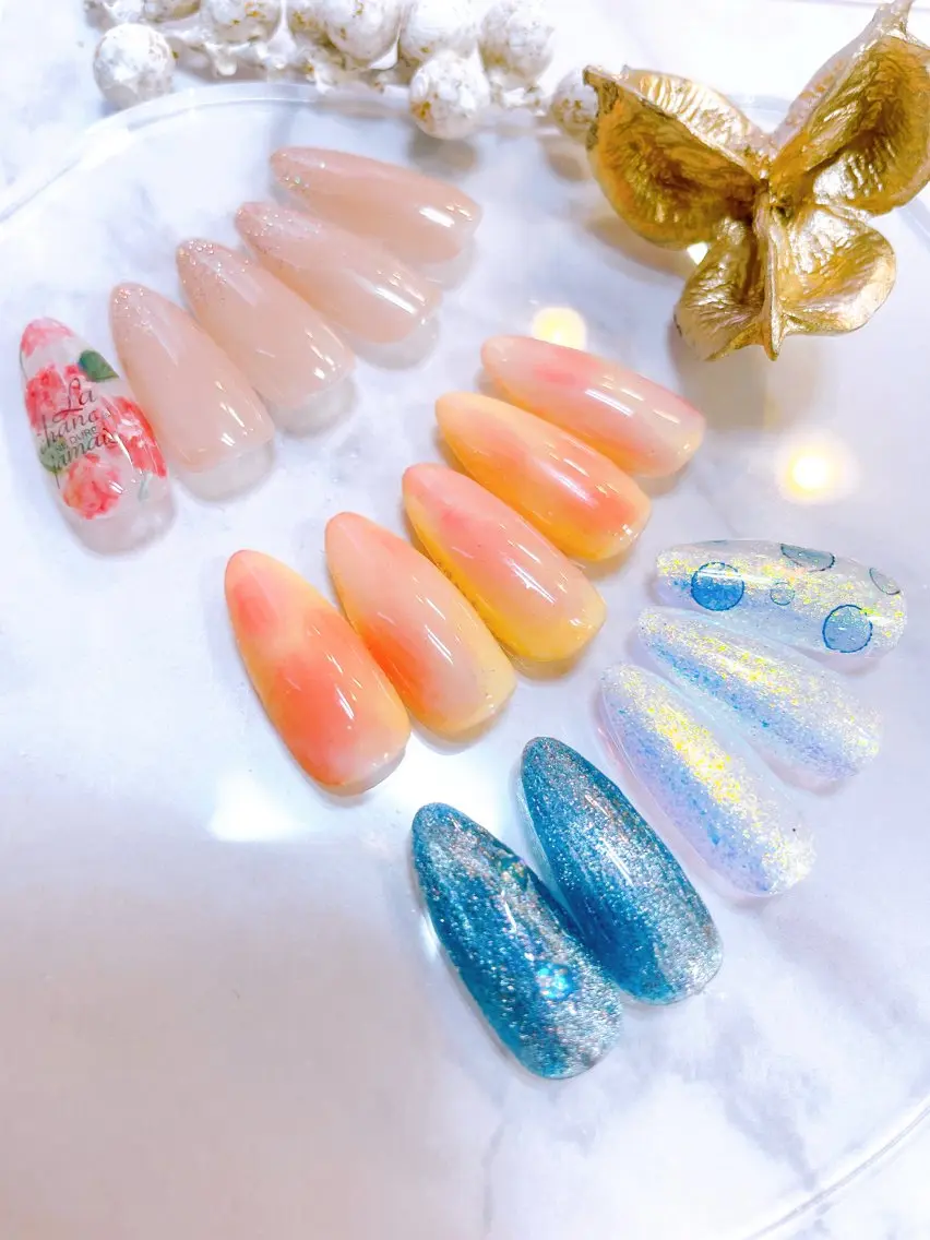 ネイル Gimick 🎀のネイルデザイン