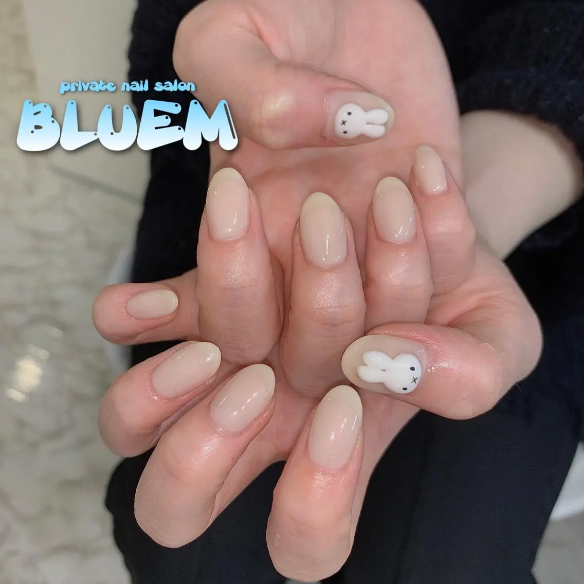 ネイル ハンドネイル BLUEM なな🐶のネイルデザイン