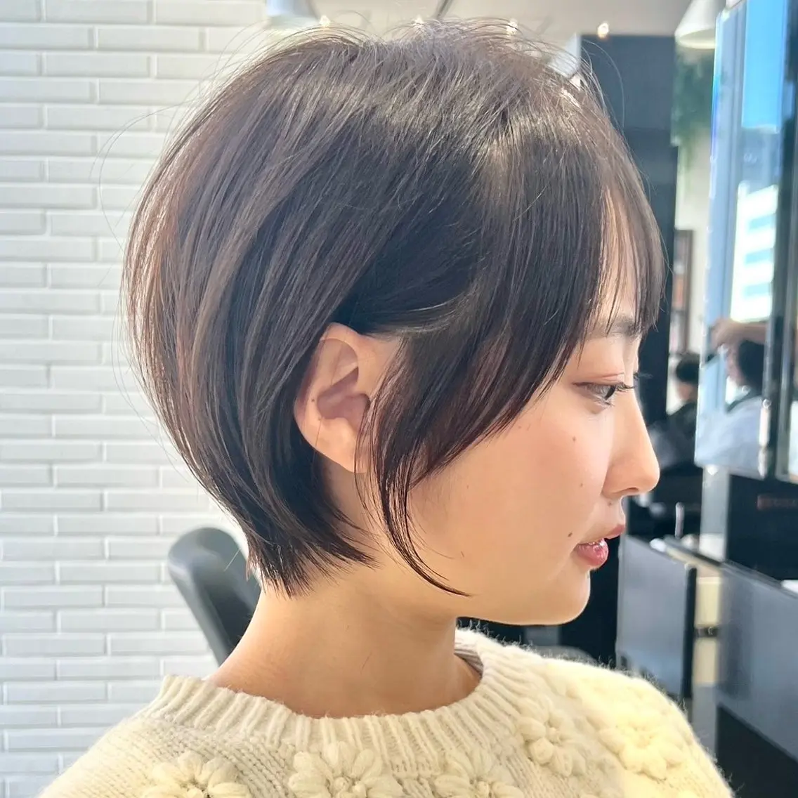 ショート ayane🎀／ メンズカットのヘアスタイル