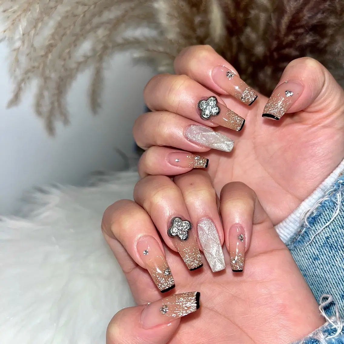 ネイル フラッシュネイル 持ち込み Chipi Nailのネイルデザイン