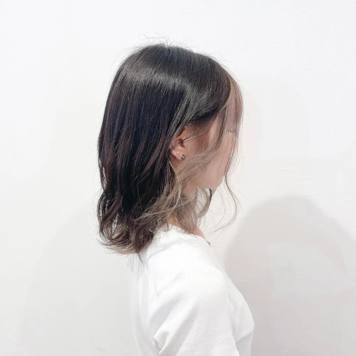 ミディアム カラー バレイヤージュ ミストバング ブリーチ ケアブリーチ ダブルカラー ヘアカラー トリートメント デザインカラー 髪質改善Lilithのその他イメージ