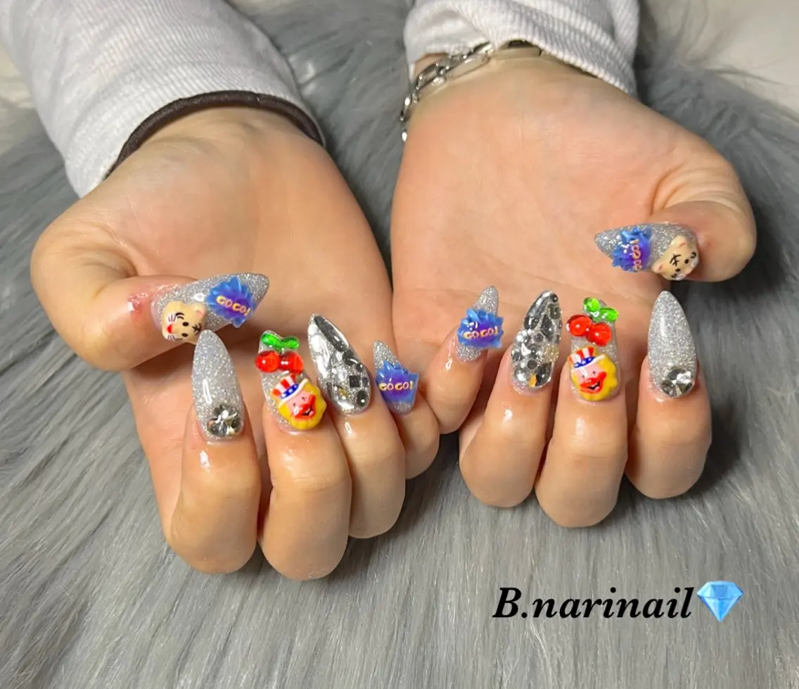 ネイル ハンドネイル b.nari nailのネイルデザイン