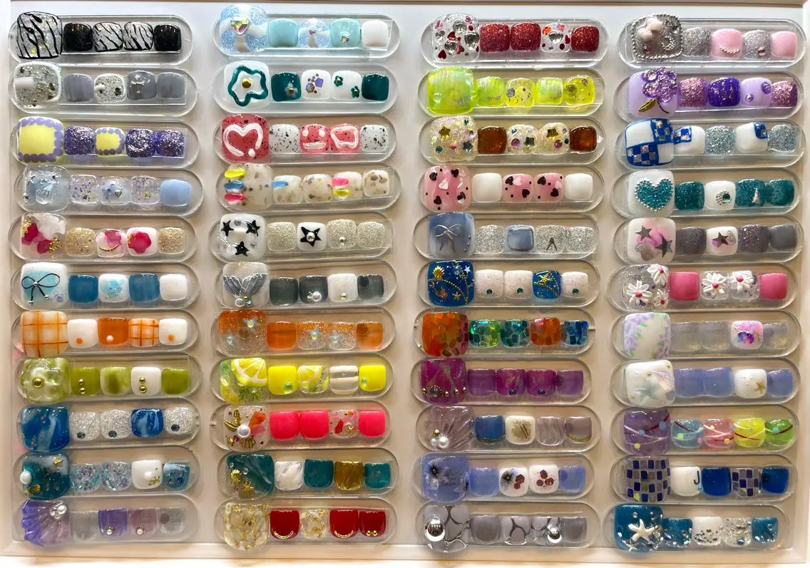ネイル フットネイル 【新宿】Nail Yamazakiのネイルデザイン