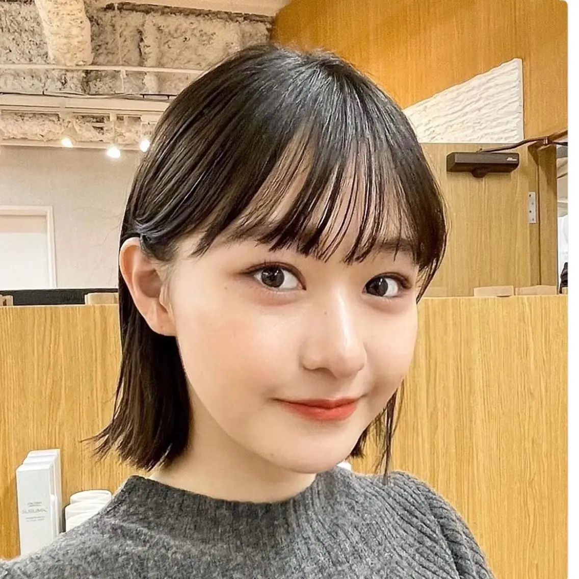 ショート ボブ 内野  龍海 /ボブカットモデルのヘアスタイル