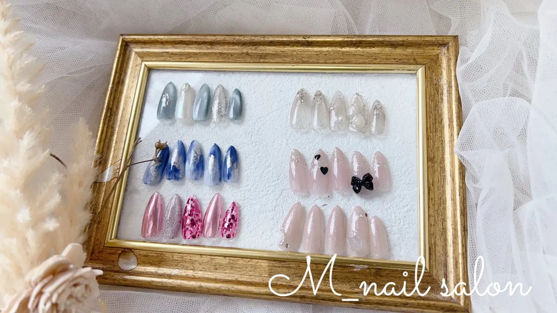 ネイル ハンドネイル M_ nail salonのネイルデザイン