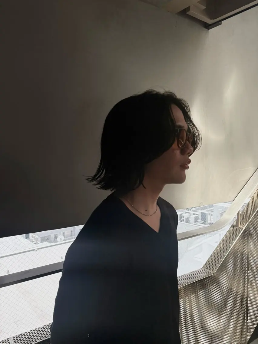 パーマ メンズ 片山 和夢のヘアスタイル