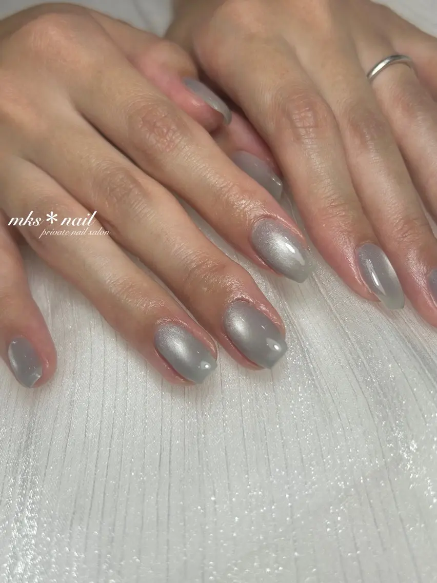 ネイル mks＊nail //  枚方長尾のネイルデザイン