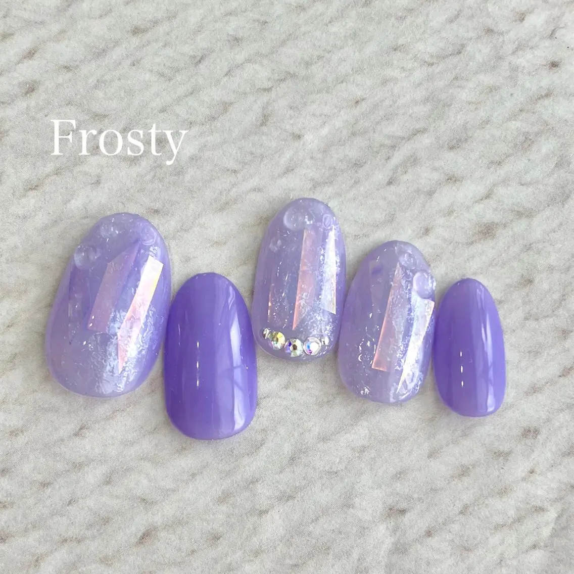 ネイル Mys. 三上紗紀のネイルデザイン