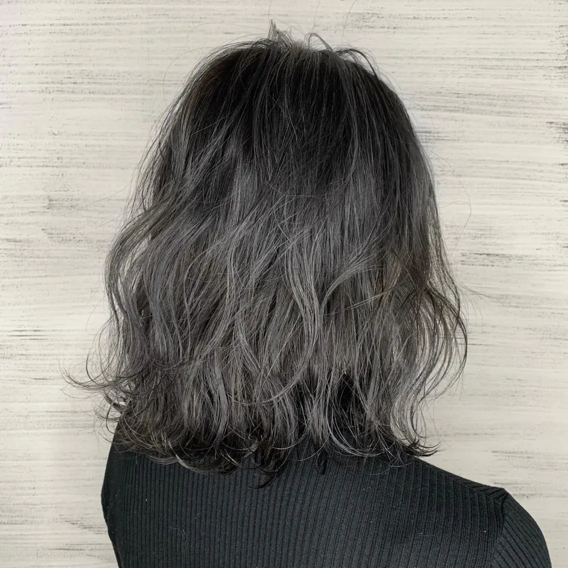 ミディアム ハイライト arc. arc.のヘアスタイル