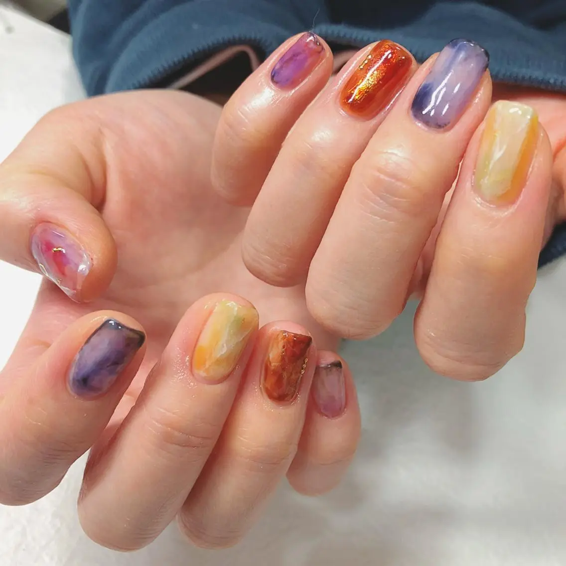ネイル ハンドネイル liddell Murakamiのネイルデザイン