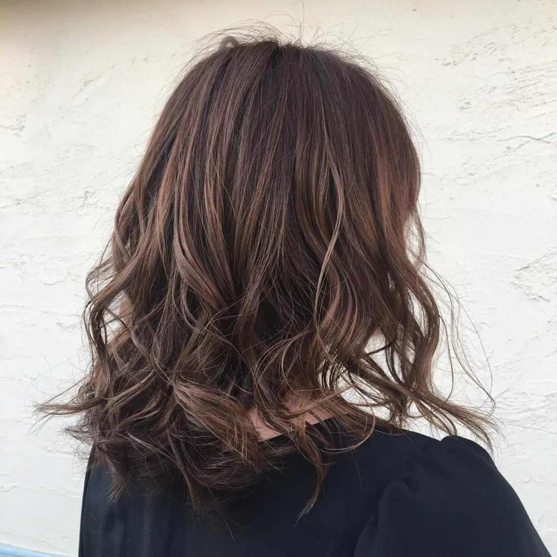 カラー garden HAIR 優月のヘアスタイル