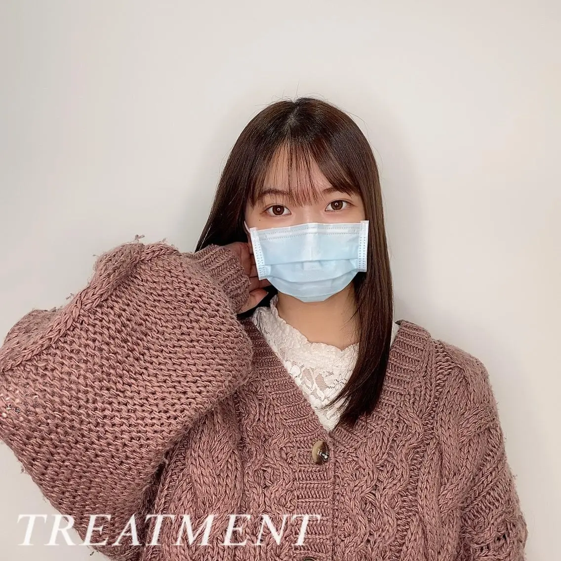 ロング 髪質改善 トリートメント 梅田美容室 SPADICユヅキ♠のヘアスタイル