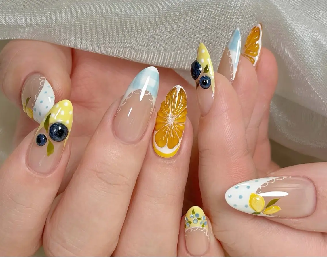 ネイル 💅 あいのネイルデザイン