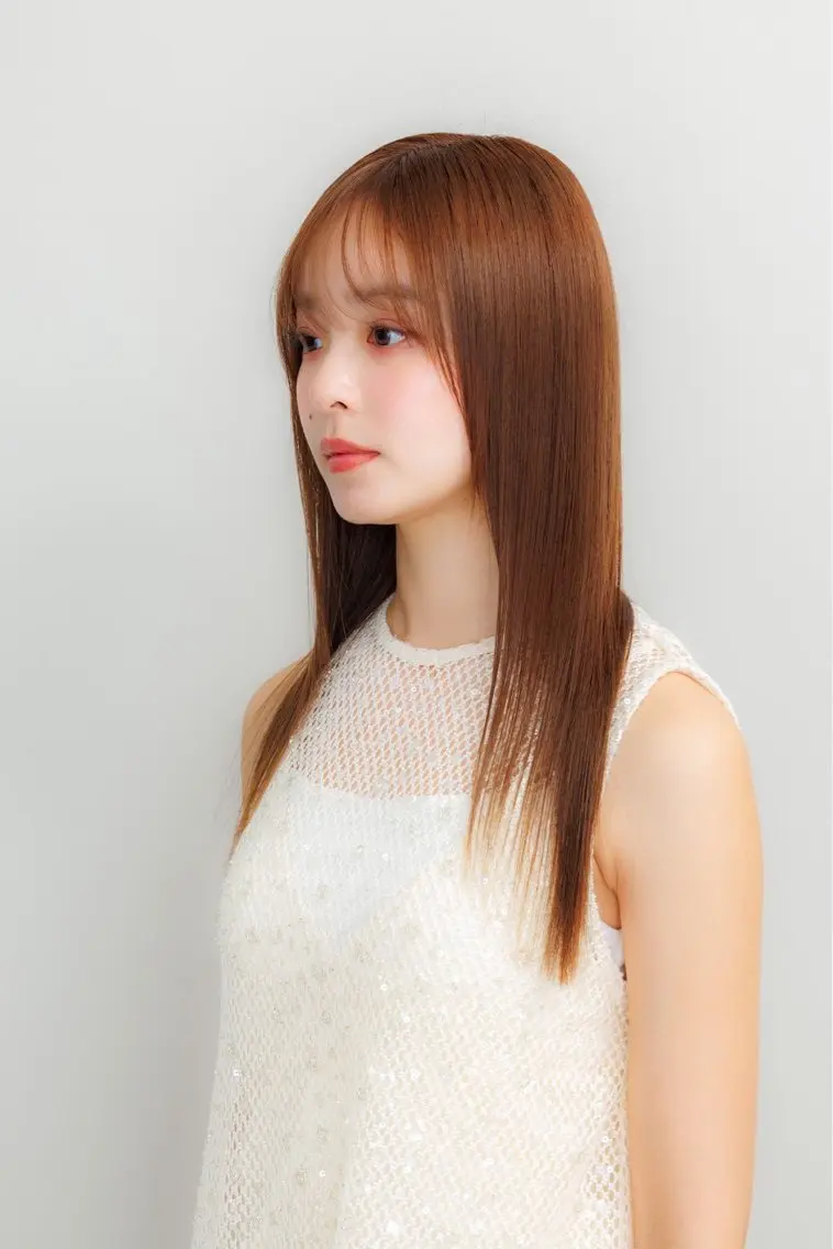 💎縮毛矯正+カット💎(10センチ以上カット)の写真