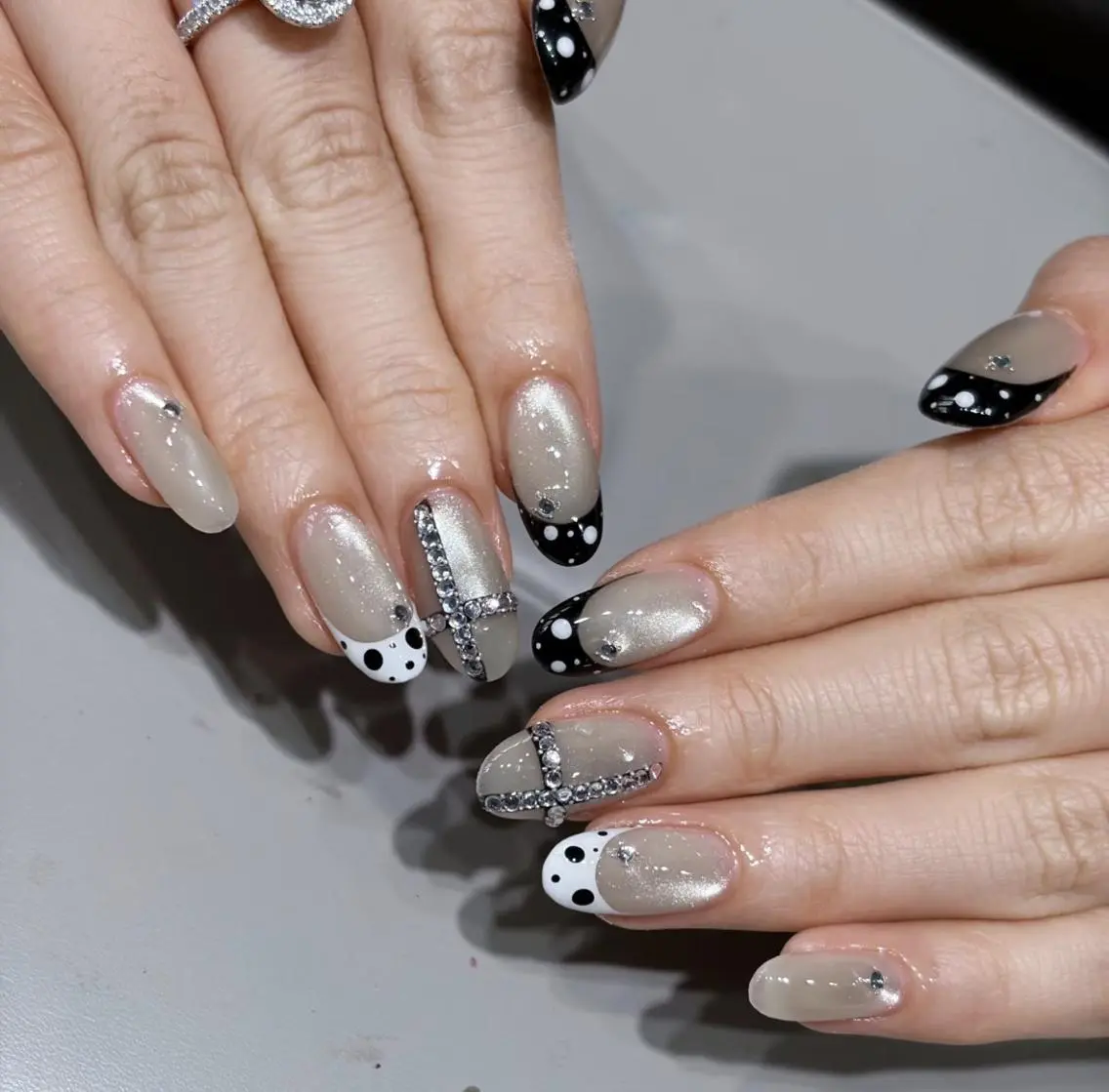 ネイル ハンドネイル 💫 Tsuki_Nailのネイルデザイン