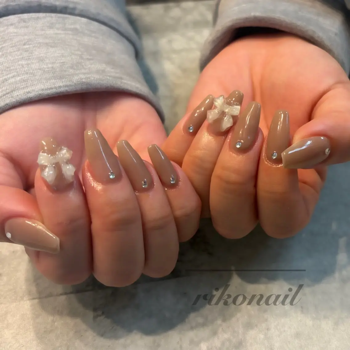 ネイル ハンドネイル riko nailのネイルデザイン
