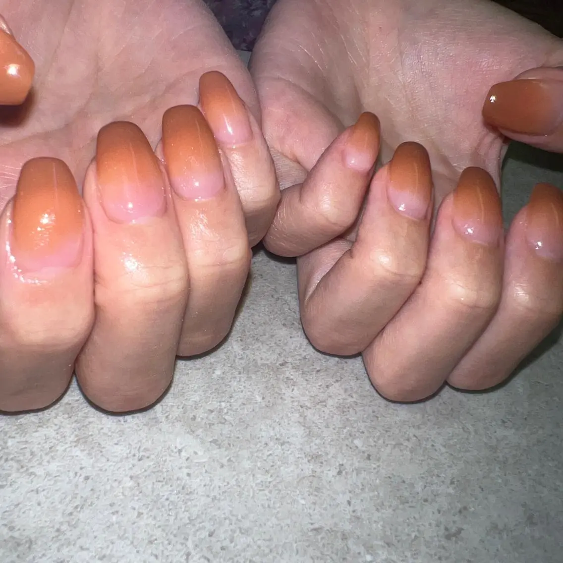 ネイル グラデーション Allma Nailのネイルデザイン