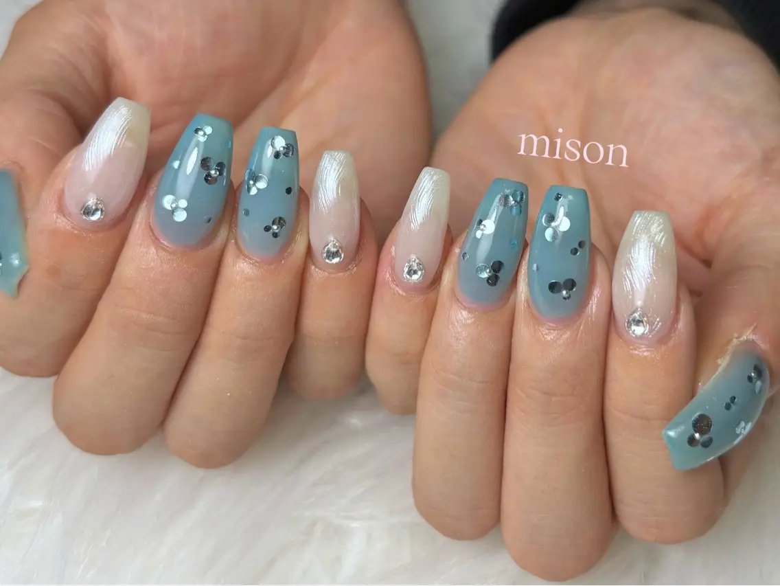 ネイル mison 安形友花のネイルデザイン