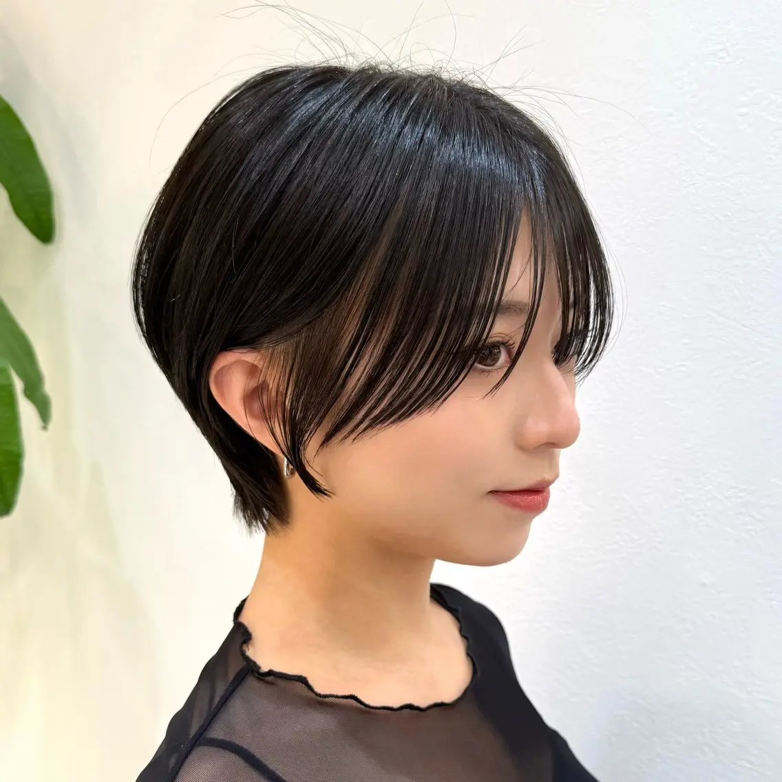 ショート カット ヘアカラー トリートメント 新宿/髪質改善/ボブ 韓国レイヤー大重聖斗のヘアスタイル