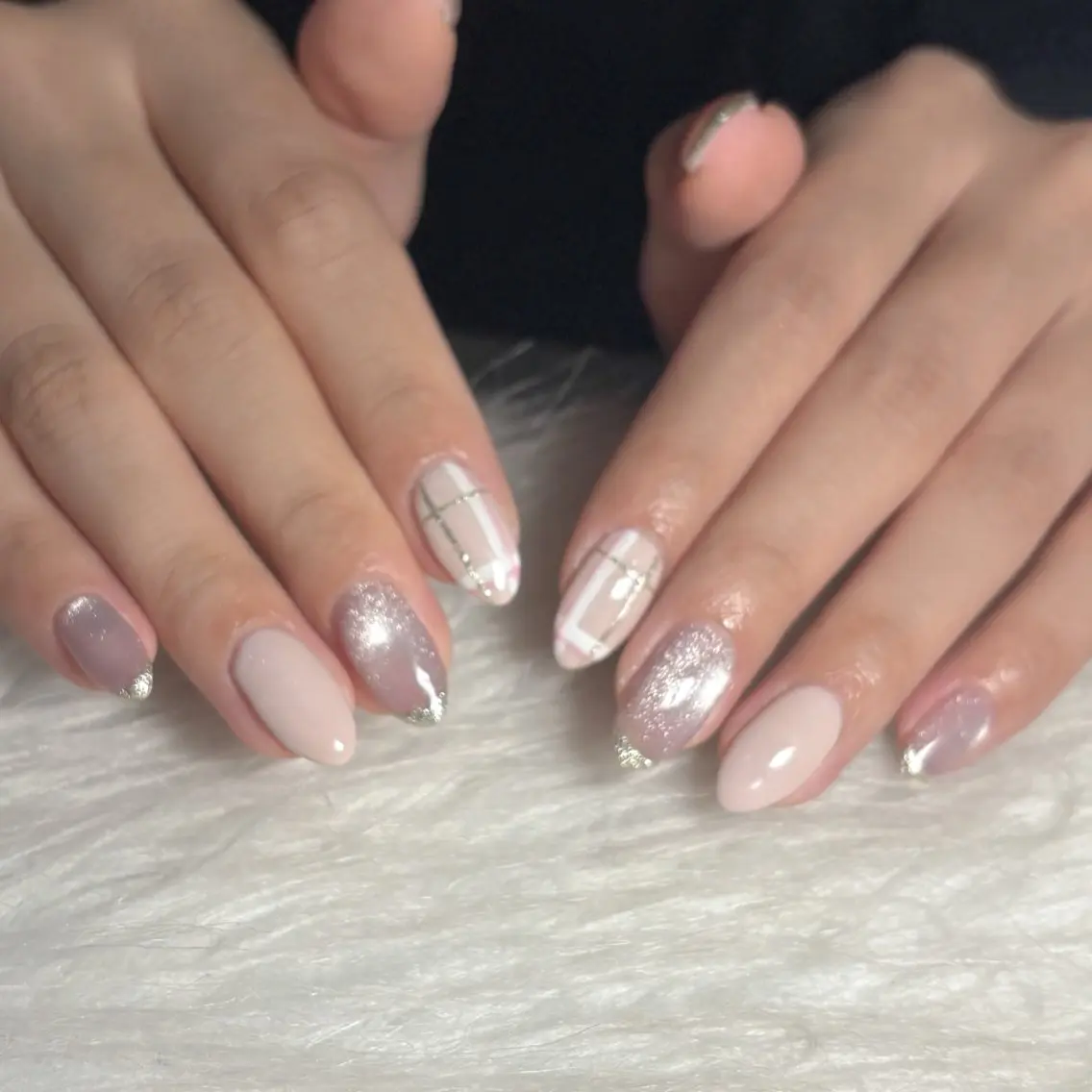 ネイル ハンドネイル LAVISH manaのネイルデザイン