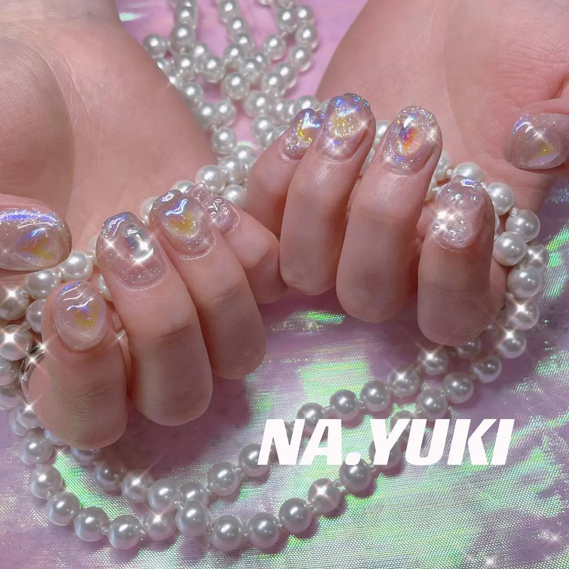 ネイル ハンドネイル ハンドケア 🦋 Queenieのネイルデザイン