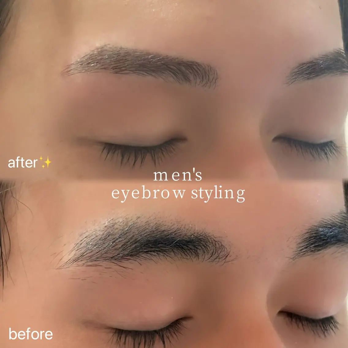 アイブロウ 眉カラー メンズアイブロウ ワックス脱毛 眉カット その他(アイブロウ) SAE ⟡.·*.のマツエク・マツパデザイン