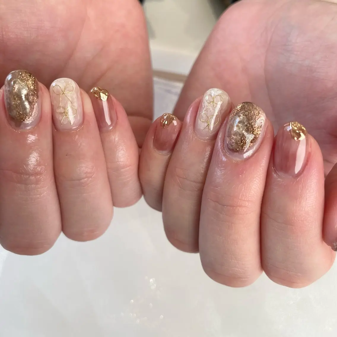ネイル nail salon minaのネイルデザイン