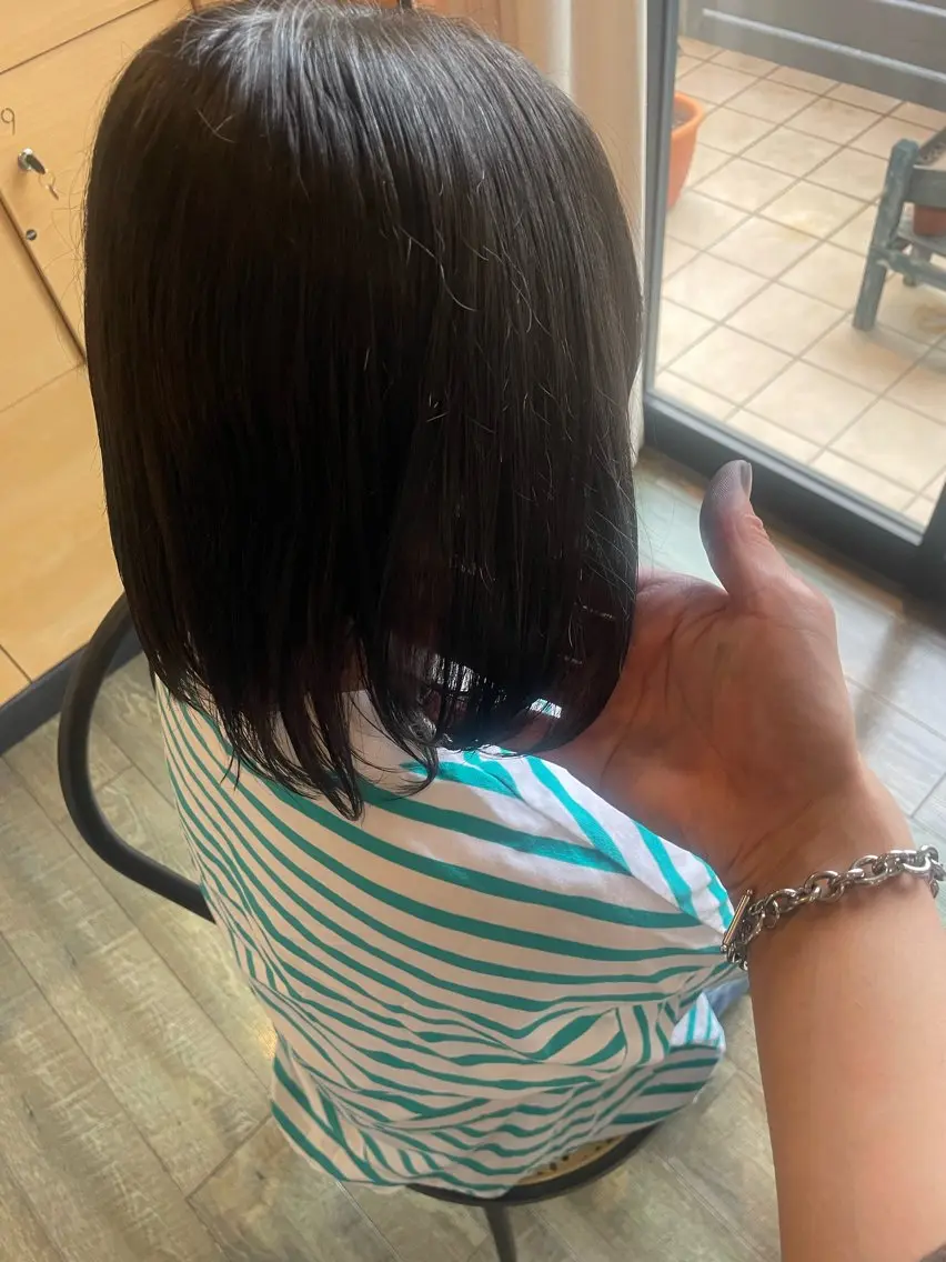 カラー ブルーカラー モテるブラウンカラー の達人Tomoyaのヘアスタイル