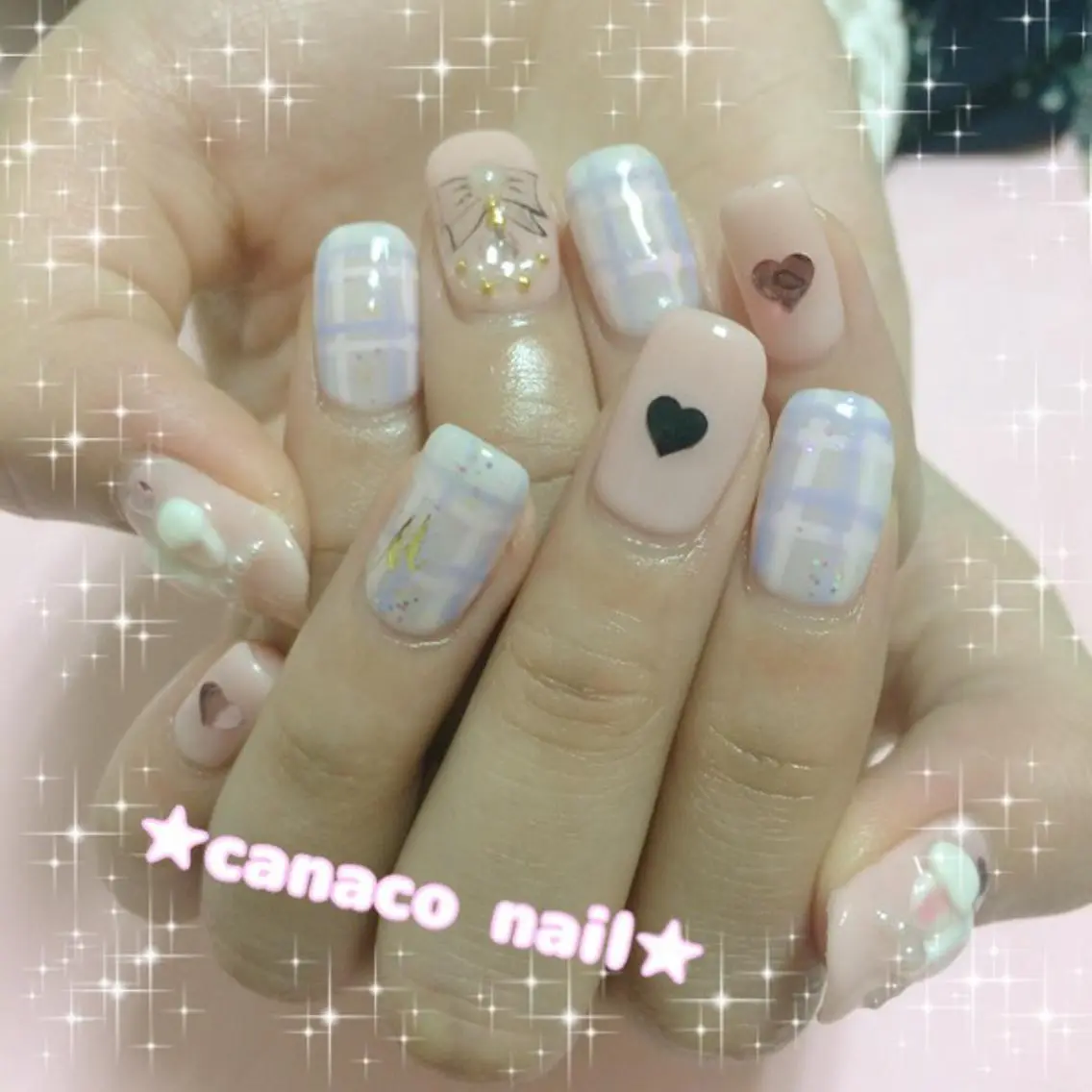 ネイル アートネイル ハンドネイル ハンドケア ベテランネイル cnc nailのネイルデザイン