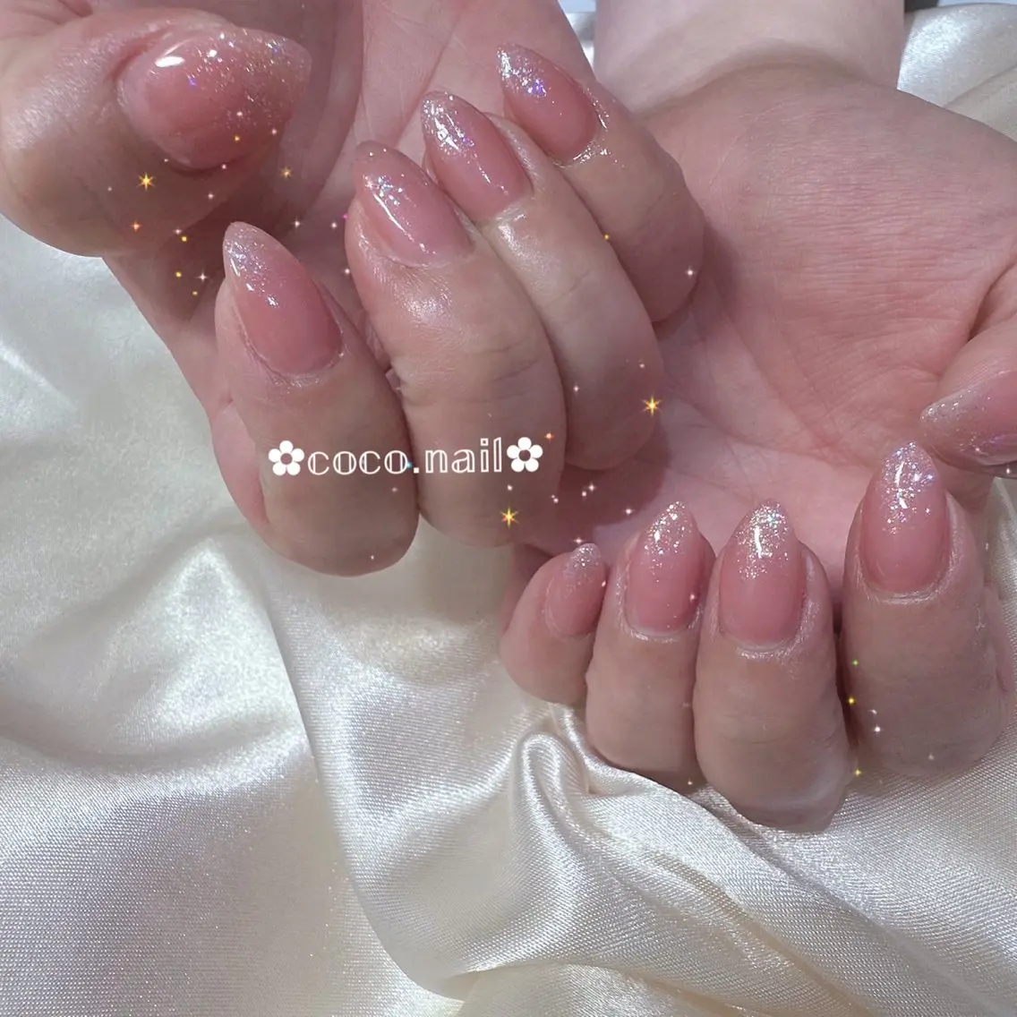 ネイル ハンドネイル lili.nail y2k/長さ出しのネイルデザイン