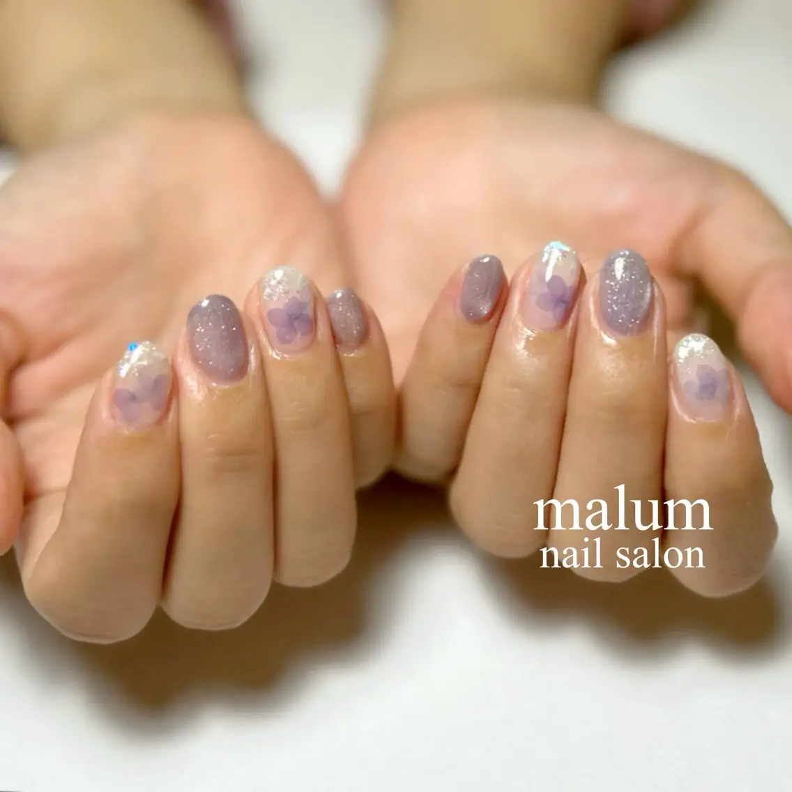 ネイル ハンドネイル malum nailのネイルデザイン