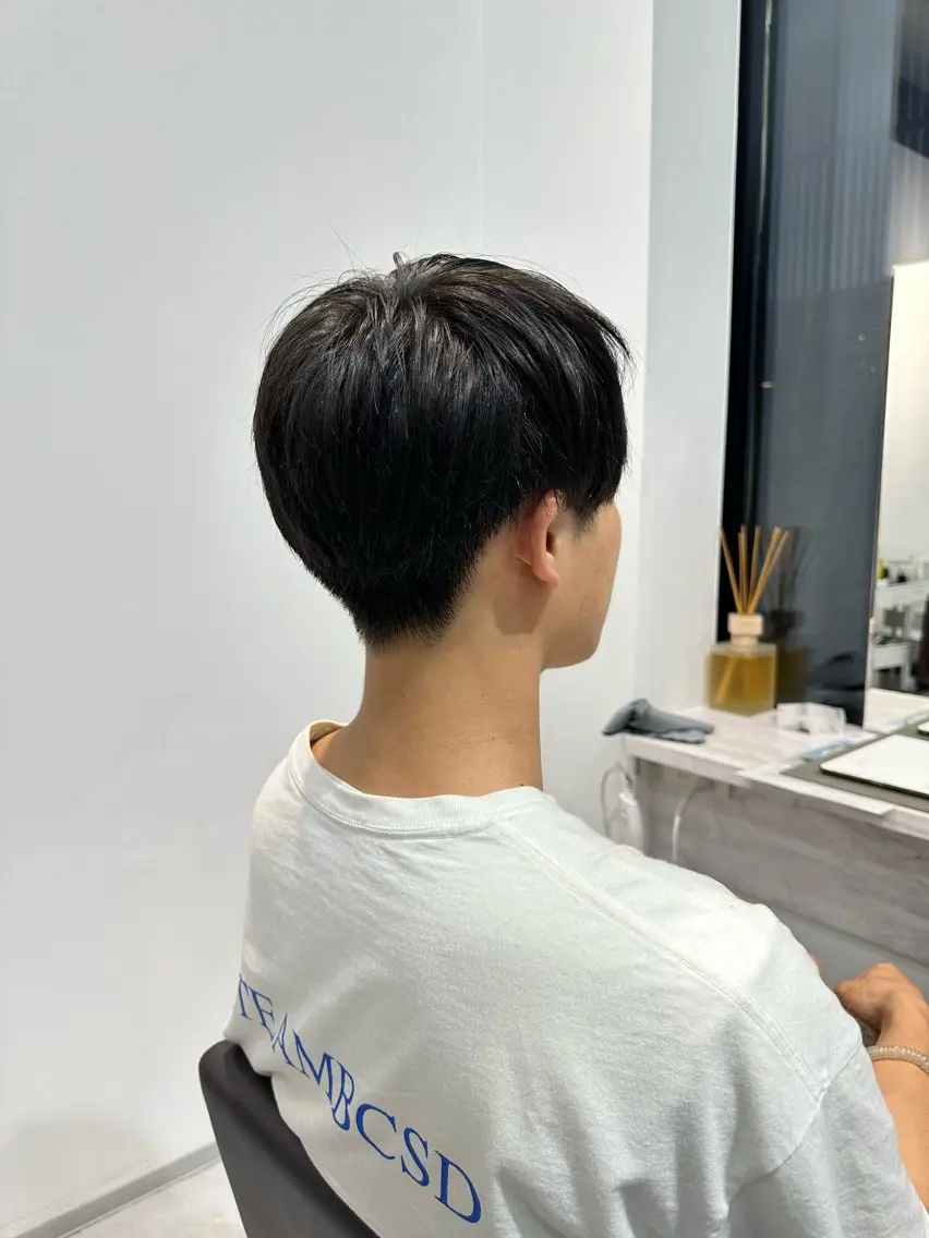 メンズ 刈り上げ あさひ かなのヘアスタイル