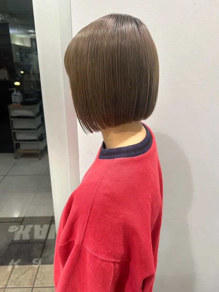 ショート yoda karenのヘアスタイル