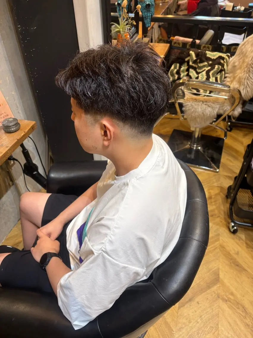 メンズ アシスタント YASUTOのヘアスタイル