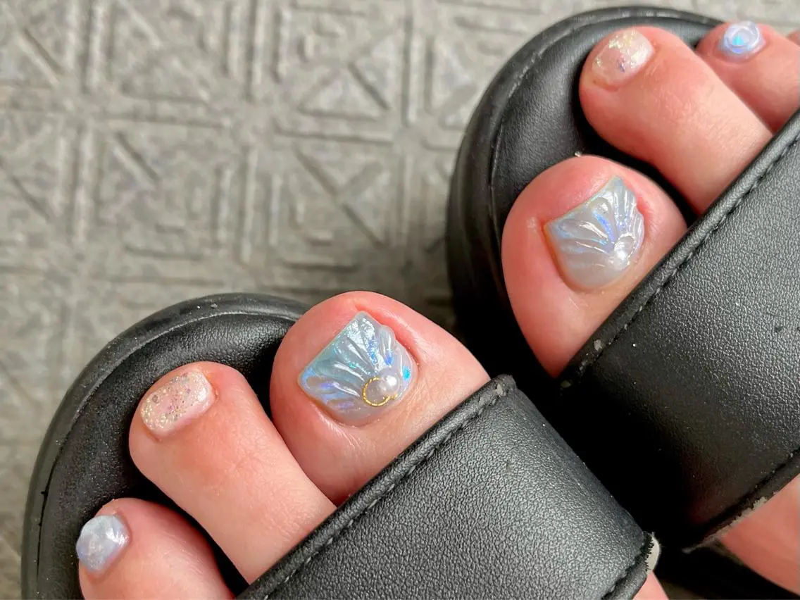 ネイル ハンドネイル フットネイル Nailsalon Fave/Rinaのネイルデザイン