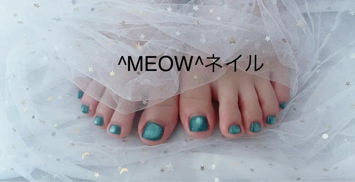 ネイル フットネイル ^MEOW^ salonのネイルデザイン