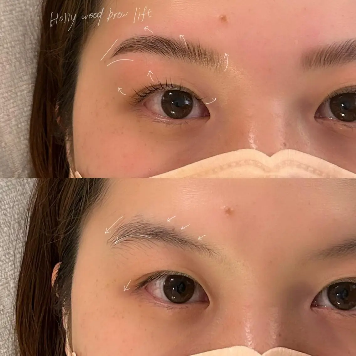 マツエク・マツパ アイブロウ ハリウッドブロウリフト パリジェンヌラッシュリフト 吉祥寺kasumi 🌛eye/browのマツエク・マツパデザイン