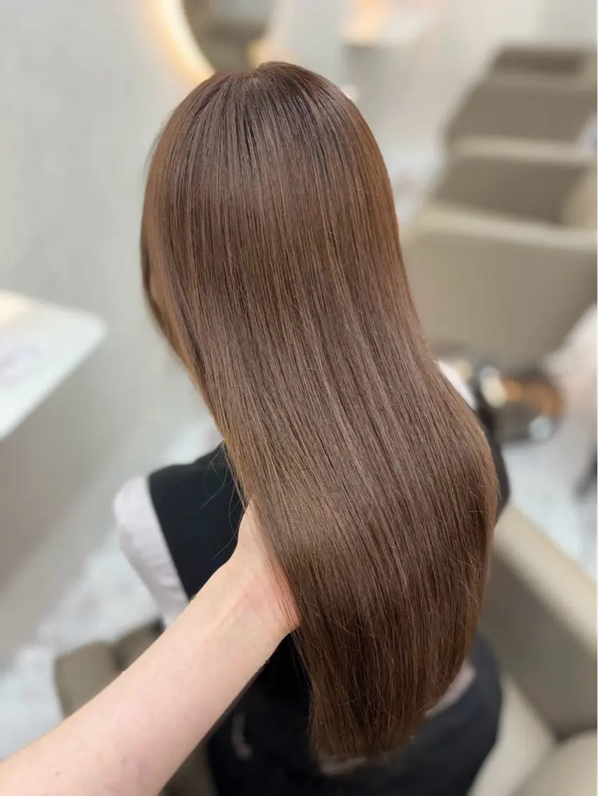 カラー ヘアカラー 💘🪄みそら/熊谷 ワンカラー🪄💘のヘアスタイル