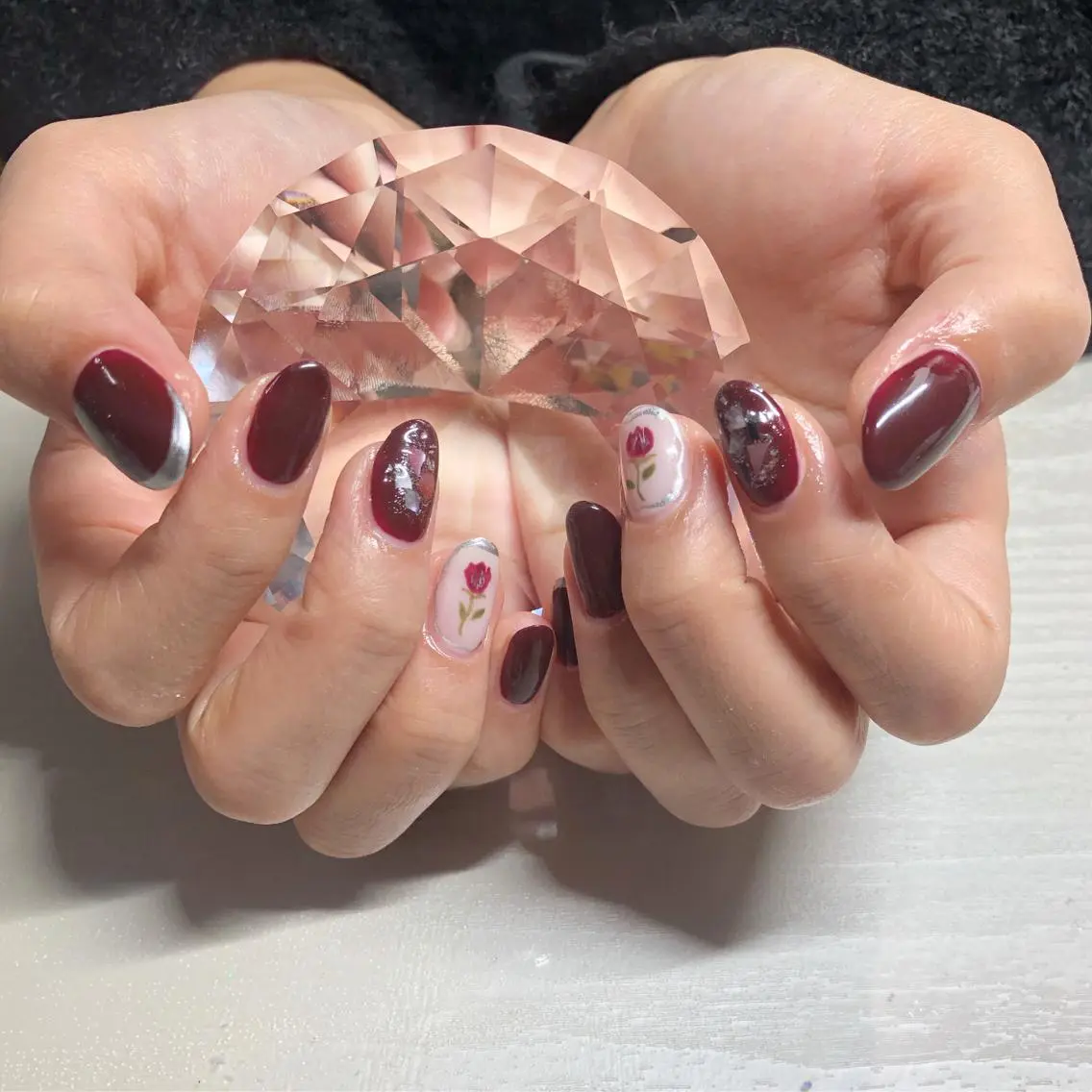 ネイル 持ち込み I pinknail 韓国風·持ち込み専門のネイルデザイン