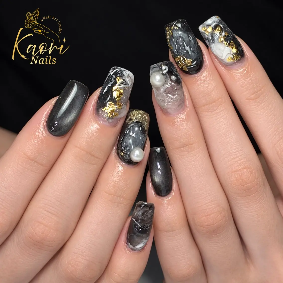 ネイル ハンドネイル Kaori Nailのネイルデザイン