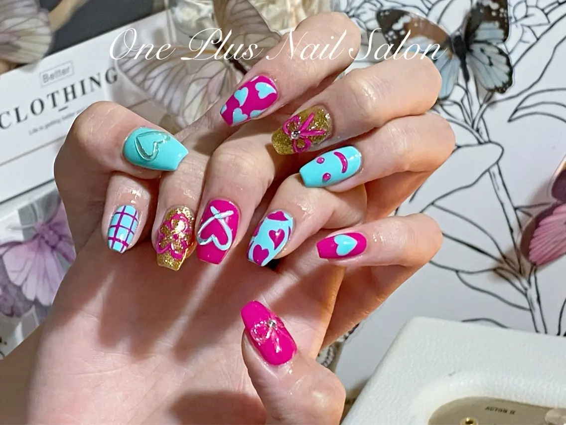 ネイル ハンドネイル One Plus Nail Salonのネイルデザイン