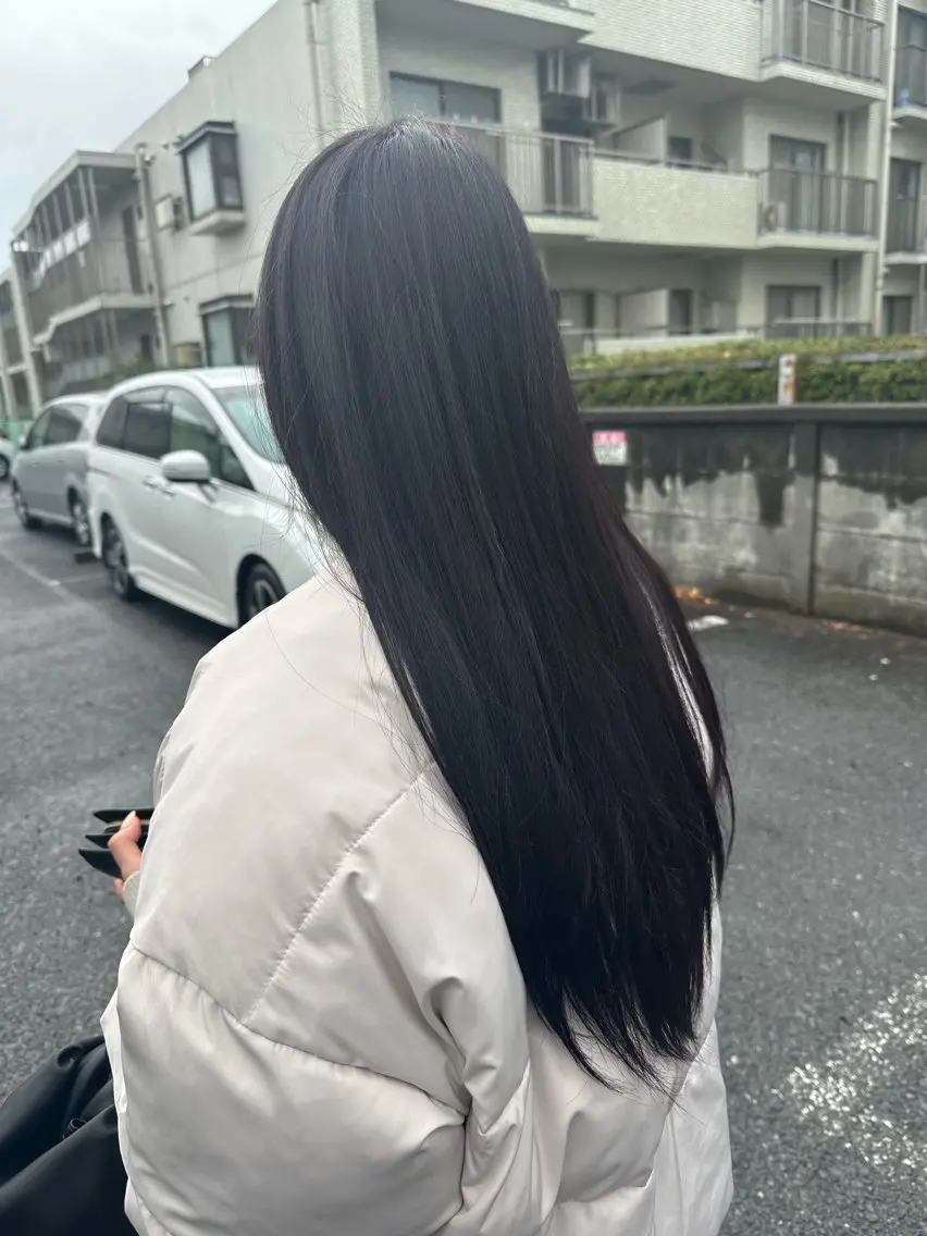 髪質改善トリートメントの写真