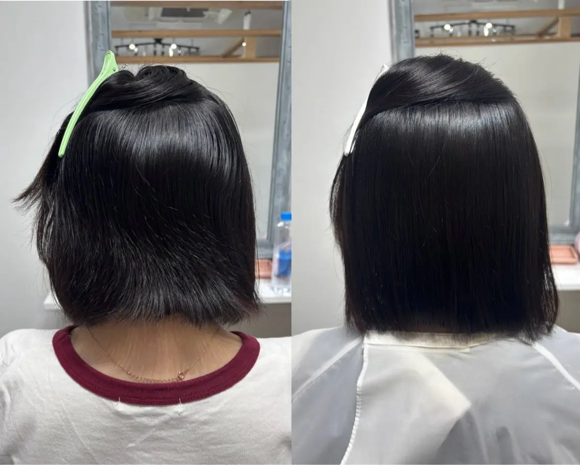 ショート カット 縮毛矯正 🏰縮毛矯正 🏰NOAのヘアスタイル