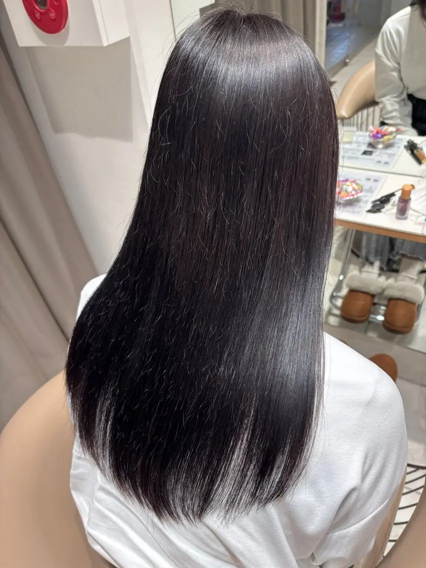 【初回限定‼️】学生人気❤️🔥就活暗染めカラー🙌🏻!⚠️補足説明をお読みください⚠️の写真