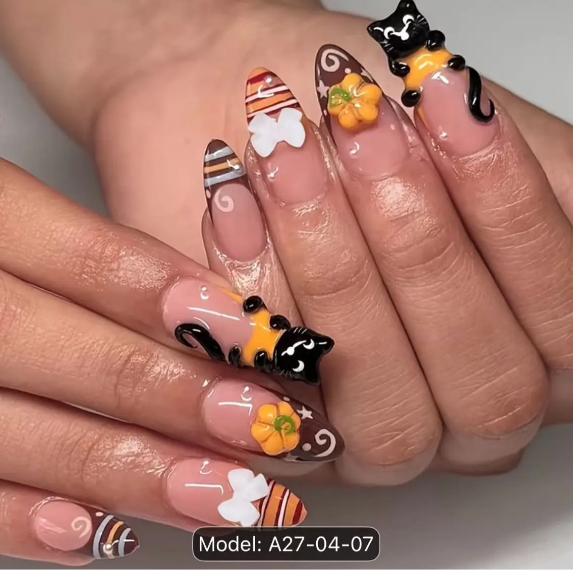 ネイル ハンドネイル A-Box Nail Salonのネイルデザイン