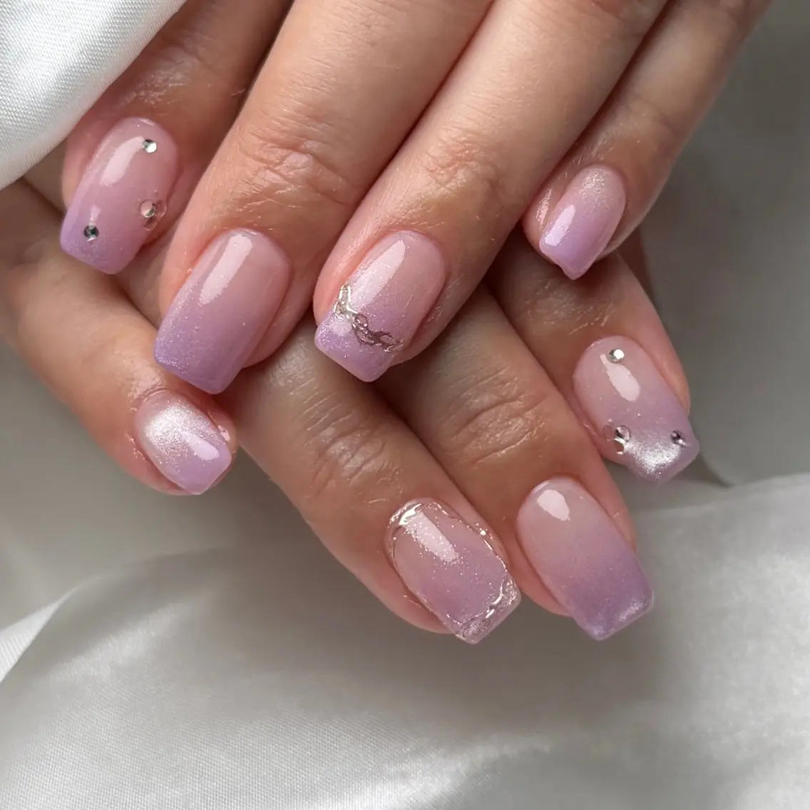 ネイル ハンドネイル 【nailsalon LaMeL】岡崎のネイルデザイン