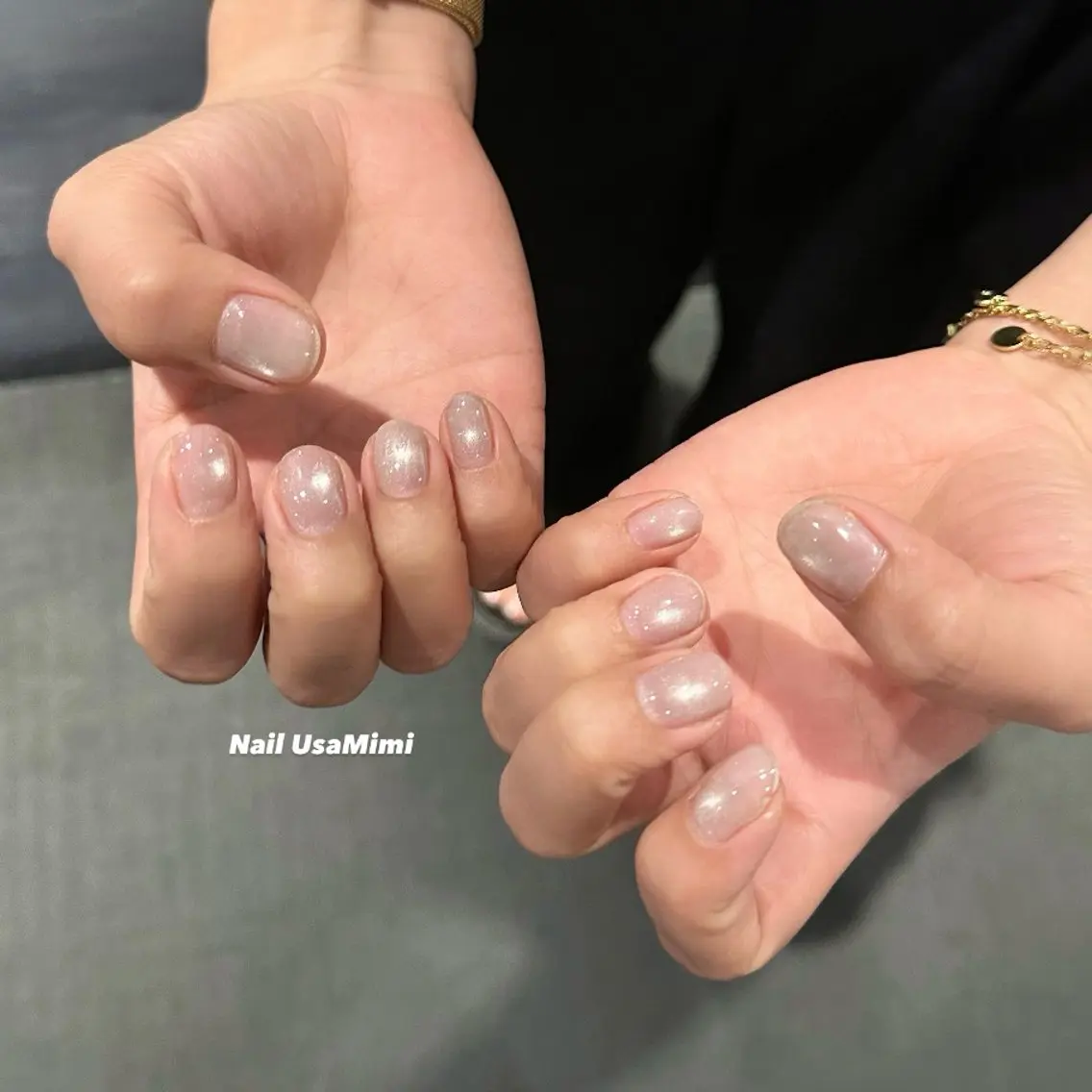 ネイル マグネットネイル 本町ネイルNail UsaMimiのネイルデザイン