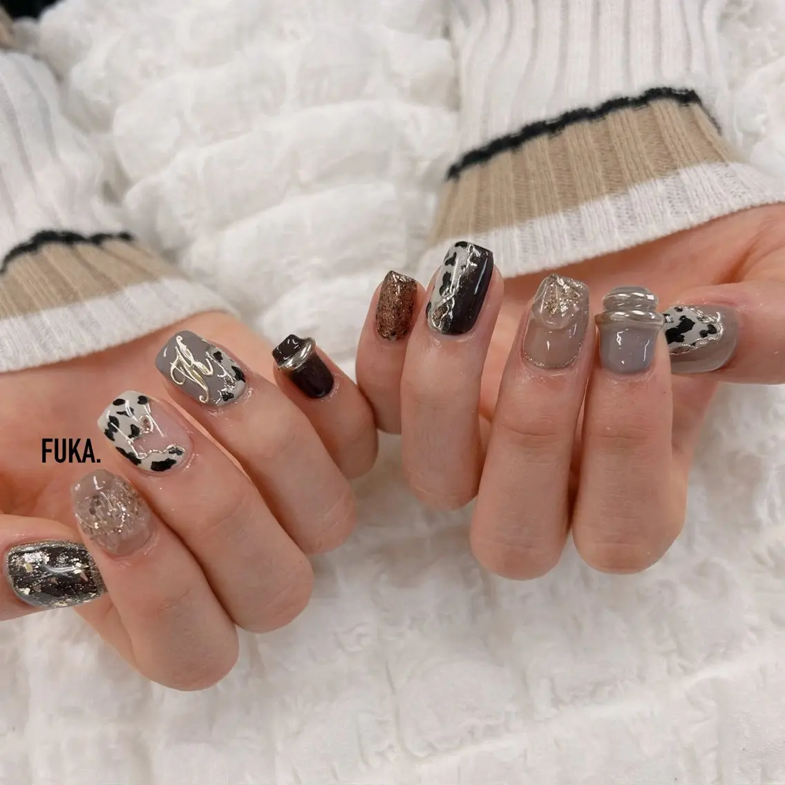 ネイル 持ち込み ハンドネイル Nail♡Fuka. /6月予約受付中のネイルデザイン
